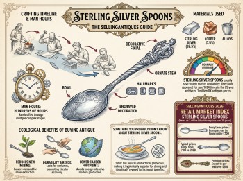 Sterling Silver Spoons from 37 Shops