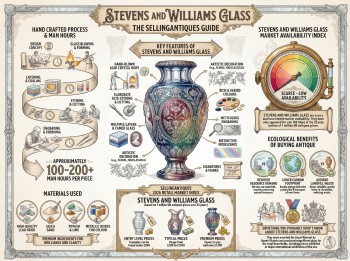 Stevens And Williams Glass Guide Infographic