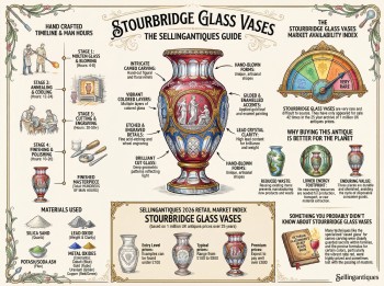 Stourbridge Glass Vases Guide Infographic