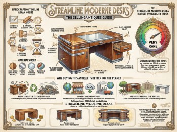 Streamline Moderne Desks Guide Infographic