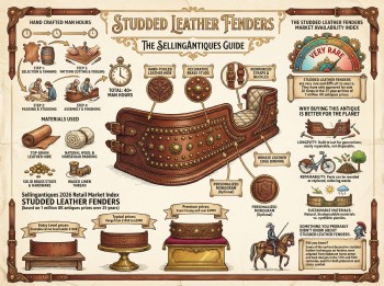 Studded Leather Fenders Guide Infographic