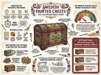 Swedish Painted Chests Guide Infographic