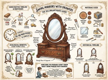 Swing Mirrors With Drawers Guide Infographic