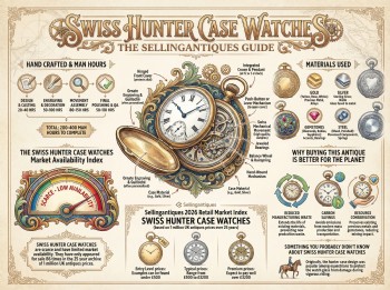 Swiss Hunter Case Watches Guide Infographic