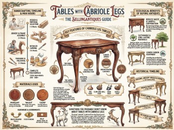 Tables With Cabriole Legs Guide Infographic