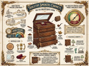 Tabletop Smokers Cabinets Guide Infographic