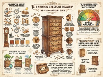 Tall Narrow Chests Of Drawers Guide Infographic