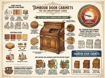 Tambour Door Cabinets Guide Infographic