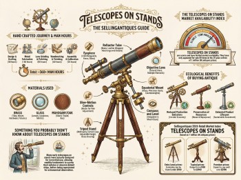 Telescopes On Stands Guide Infographic