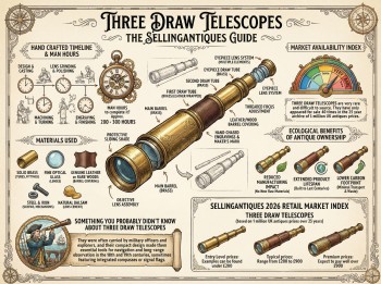Three Draw Telescopes Guide Infographic
