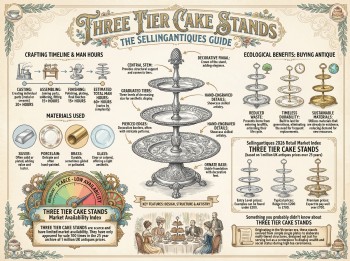 Three Tier Cake Stands Guide Infographic