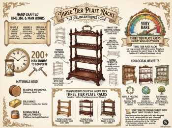 Three Tier Plate Racks Guide Infographic