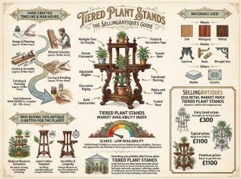 Tiered Plant Stands Guide Infographic