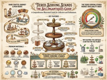 Tiered Serving Stands Guide Infographic