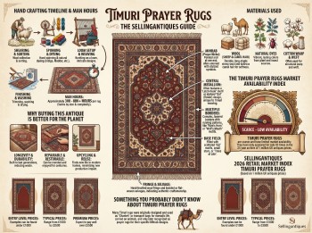 Timuri Prayer Rugs Guide Infographic