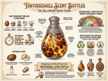 Tortoiseshell Scent Bottles Guide Infographic