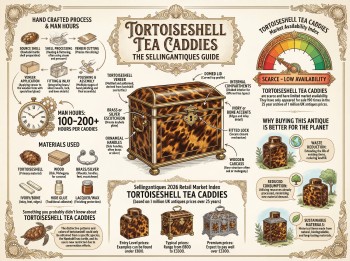 Tortoiseshell Tea Caddies Guide Infographic