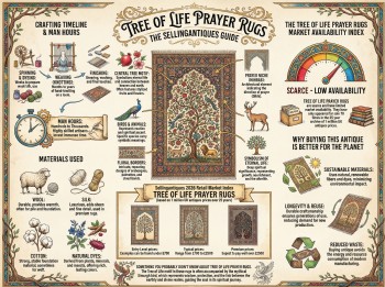 Tree Of Life Prayer Rugs Guide Infographic