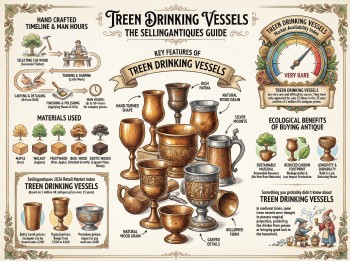 Treen Drinking Vessels Guide Infographic