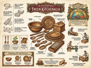 Treen Kitchenalia Guide Infographic