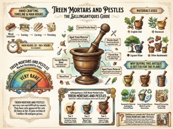Treen Mortars And Pestles Guide Infographic