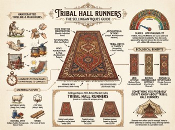 Tribal Hall Runners Guide Infographic