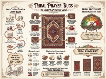 Tribal Prayer Rugs Guide Infographic