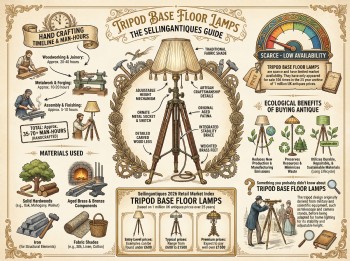 Tripod Base Floor Lamps Guide Infographic