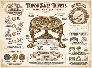 Tripod Base Trivets Guide Infographic