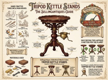 Tripod Kettle Stands Guide Infographic