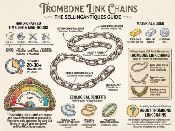Trombone Link Chains Guide Infographic