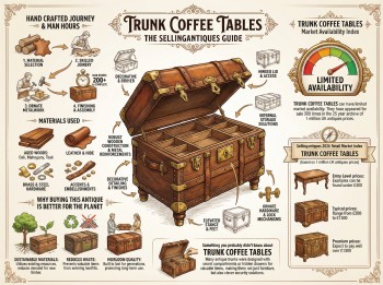Trunk Coffee Tables from 25 Shops