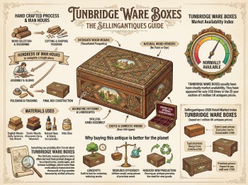 Tunbridge Ware Boxes Guide Infographic