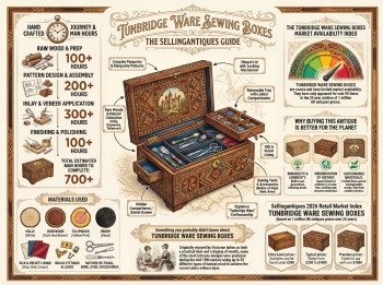 Tunbridge Ware Sewing Boxes Guide Infographic