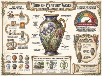 Turn Of Century Vases Guide Infographic