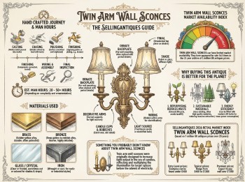 Twin Arm Wall Sconces Guide Infographic