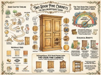 Two Door Pine Cabinets Guide Infographic