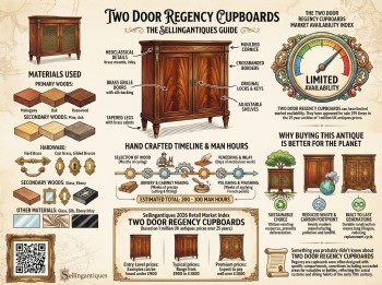 Two Door Regency Cupboards Guide Infographic