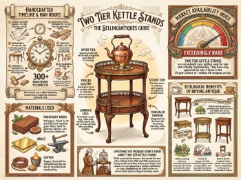 Two Tier Kettle Stands Guide Infographic