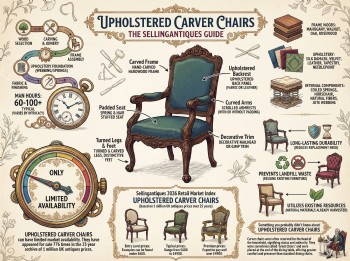 Upholstered Carver Chairs Guide Infographic