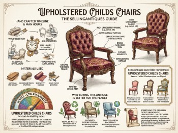 Upholstered Childs Chairs Guide Infographic