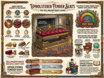 Upholstered Fender Seats Guide Infographic