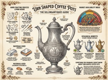 Urn Shaped Coffee Pots Guide Infographic