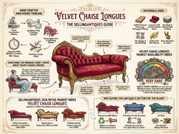 Velvet Chaise Longues Guide Infographic