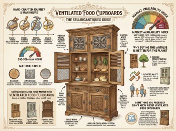 Ventilated Food Cupboards Guide Infographic