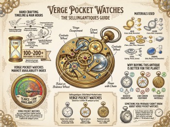 Verge Pocket Watches Guide Infographic