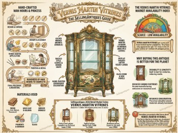 Vernis Martin Vitrines Guide Infographic