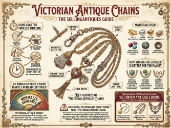 Victorian Antique Chains Guide Infographic