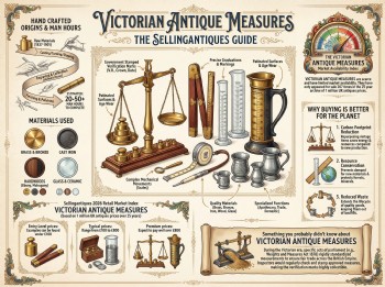 Victorian Antique Measures Guide Infographic