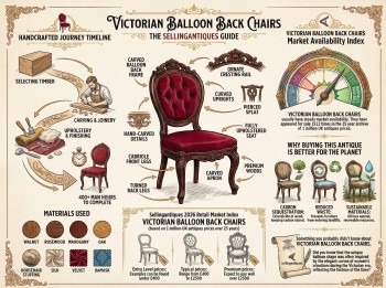 Victorian Balloon Back Chairs Guide Infographic
